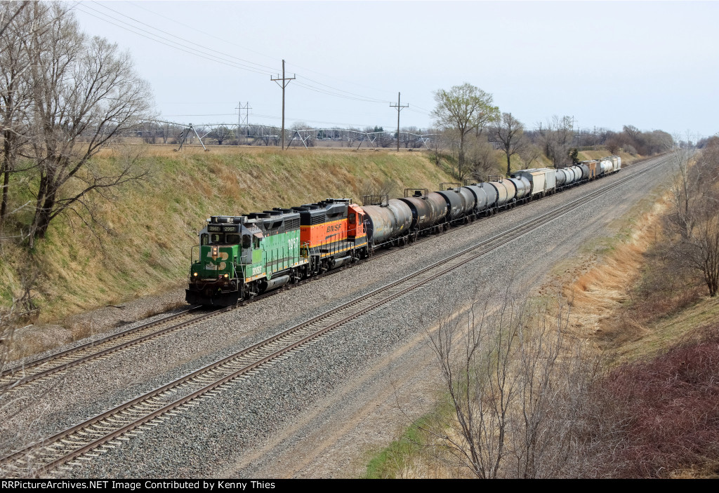 BNSF 2967